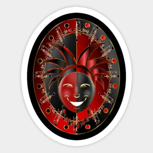 Smiling Eshu Sticker